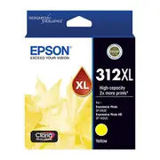 Epson 312XL Ink Cartridge - Yellow