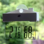 Digital Window Humidity Meter Temperature Humidity