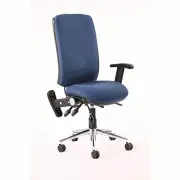 Dynamic KC0002 Chiro Task High Back Operators Chair with Height Adjustable and F