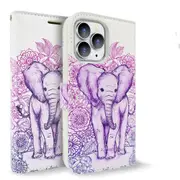 Tough On Magnetic Detachable Leather Phone Case for iPhone 13 Pro Max