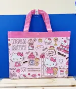 【震撼精品百貨】HELLO KITTY 凱蒂貓 SANRIO HELLO KITTY防水手提包/補習袋-生活#48596 震撼日式精品百貨