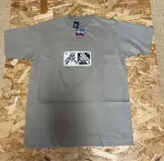 Stussy 90S Made In Usa T-Shirt M Robo Single Stitch Cotton Grey