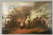 American Revolution Bicentennial British Surrender Vintage Collector Postcard