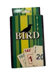 HSC bird Card Game