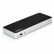 StarTech Dual Monitor USB C Dock - For Windows - MST - 60W Power Delivery - 4K -