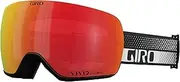 Giro Article II Asian Fit Snow Ski Goggles - New Quick Change Lens System w/ 2 VIVID Lenses - Anti-Fog Vent Tech - OTG