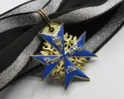 German WW1 Imperial Blue Max Medal Award