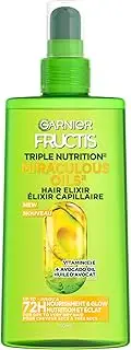 Garnier Fructis Nutri-Repair 3 Triple Nutrition Marvellous Oil Hair Elixir for Dry to Very Dry Hair, 150ml