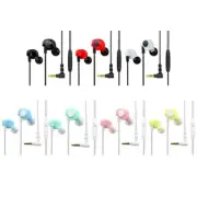 Ear-in Headsets in Line Control Earphone with Microphones Strengthful Cable