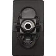 XTC Power Products Single Accessory Momentary Rocker Switch Body With L.E.D.