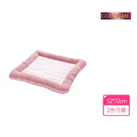 在飛比找momo購物網優惠-【COLOR ME】寵物冰絲涼感床(L號 寵物涼墊 涼感墊 