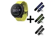 Suunto Vertical GPS Watch (LIME) + R&N Strap Edition
