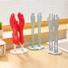 Leak Glove Organizer Dish Drying Stand Kitchen Towel Holder