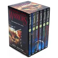 在飛比找蝦皮商城優惠-Warriors Box Set: 1-6 (6冊合售)/貓