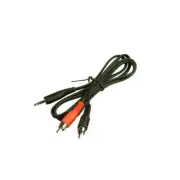 CELSUS Aux Interface - 3.5mm Jack To RCA - 1.2m AUX2010 [AU]