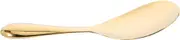 STOBAZA Stainless Steel Rice Spoon Kitchen Tableware Thickened Rice Scoop for Home Cooking Easy to Clean Stainless Steel Meal Spoon Glossy Finish