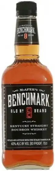 Benchmark Old No. 8 Bourbon Whiskey 700ml