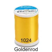 GOLDENROD GUTERMANN SULKY 40 WT RAYON EMBROIDERY THREAD (850yd 780m) 943-1024