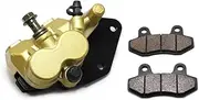 Hydraulic Rear Disc Brake Master Cylinder Brake Caliper System + Pads Fit For Apo 110cc 125cc 140cc CRF70 Pit PRO Dirt Bike(1 set)