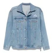 [Alexander Wang] Regen Lightweight Denim Track Jacket
