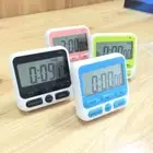 Clock Kitchen Timer Digital Screen Large Display Cooking Count Up Countdown
