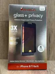ZAGG Invisible Shield Elite+ Glass Screen Protector for iPhone SE 3rd/2nd Gen 8