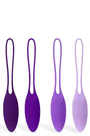 Playboy Put In Work 4 Piece Kegel Ball Set