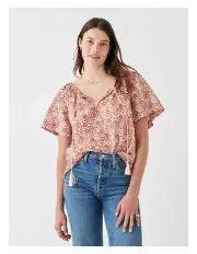 [Faherty] Florence Top in Multi