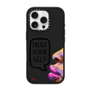 iPhone 16 Pro Impact Case Trust Yourself by M.Falconer