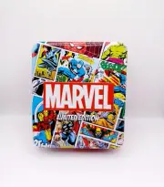 Marvel Avengers Classic Covers Tri-Fold Wallet Limited Edition Multi-Color NWT