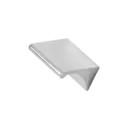 Alno A970-PC Tab Pulls 3/4" Pull Polished Chrome