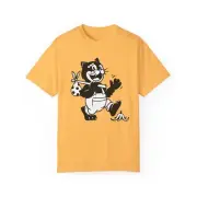 Vintage Design Hobo Cat T Shirt Retro Shirt Gen X Shirt 80s 90s