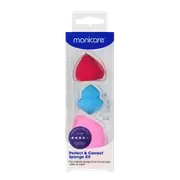 Manicare Perfect & Correct 3pc Sponge Kit