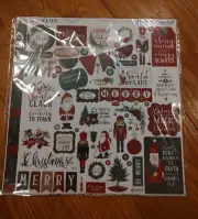 Echo Park Here Comes Santa Claus Scrapbook Kit
