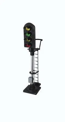 Berko B641 4 ASPECT (R/Y/G/Y) PLATFORM ROUND HEAD