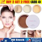 PHOERA No Filter Setting Loose Powder Bare Face Translucent Foundation Makeup AU