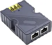 150W GigE PoE Injector for Satellite Network with ESD Protect, DC Step Up Converter for V2 Internet Kit