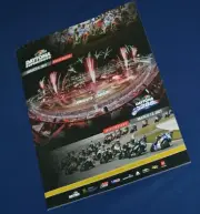 2021 Daytona 200 Program Supercross AMA ASRA CCS Bike Week