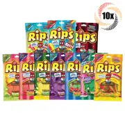 10x Bags Rips Variety Flavor Bite Size Licorice Pieces Candy | Mix & Match!