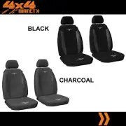 1 ROW CUSTOM RM WILLIAMS SUEDE SEAT COVERS FOR DAIHATSU CHARADE 90-93 TS