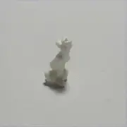 Corgi Toys 511 Chipperfields Circus Performing Poodles Sitting Poodle Figure