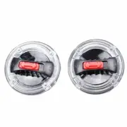 1 Pair Sedici Strada / Sistema Face Shield Visor Screws Plate Lock Motorcycle