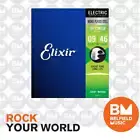 Elixir 19027 Electric Guitar Strings Optiweb Coated Custom Light 9-46 E-OW-CL