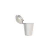 Plastic Paracord Crafting Bell Stopper Cord Ends with Locking Lids 1-20pcs