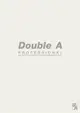 【DOUBLE A】辦公室系列筆記本-B5/膠裝/40頁(米)