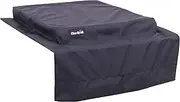 Char-Broil 2757735W10 Modular Outdoor Kitchen Stove & Griddle Module Premium Cover, Black
