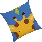 HOLIDYOYO 1pc Cute Cartoon Pillowcase Sofa Pillow Couch Throw Pillows Pillow Case for Home Fuzzy Case Pillow Cases Pillow Covers for Sofa Coffee Shop Decoration Cushion Cover Pillowslip Blue
