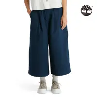 在飛比找momo購物網優惠-【Timberland】女款深藍色工裝褲裙(A6AJ9433
