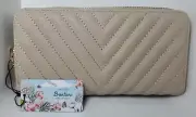 Brentano Women's Wallet Beige Style WT00215