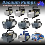 Vacuum Pumps, Leak Detectors, Recovery Machines, Charging Scales.